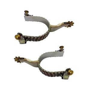 Espuelas de Alta Calidad para Montar a Caballo, de Acero Inoxidable, para Hombres, Equitación Inglesa, Venta al por Mayor - Product Image 1