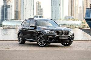 AUTO USADO BMW X3 M40I 2021 COLOR GRIS P530 SPORT UTILITY 4D 8006KM 299HP TRANSMISIÓN AUTOMÁTICA - Product Image 5