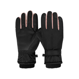 Gants de ski et de neige chauffants électriques rechargeables Gants de snowboard pour hommes et femmes pour le ski par temps froid Snowboard - Product Image 4