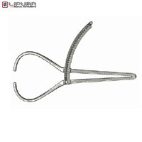 BERTILLON 32 cm céphalomètre Non calibré manuel alimenté sécurité MOL pour Instrument médical de Diagnostic chirurgical en gros