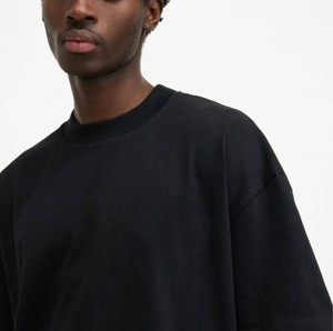 Léger 250GSM Pakistan a fabriqué un produit de la plus haute qualité T-shirt unisexe surdimensionné à col rond vierge et uni pour hommes en plusieurs couleurs - Product Image 3