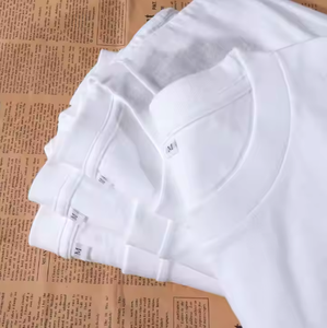 Camisetas Ecológicas Transpirables de Punto 100% Algodón Estampadas al por Mayor, Camisetas Personalizadas de Alta Calidad para Hombre Unisex - Product Image 3