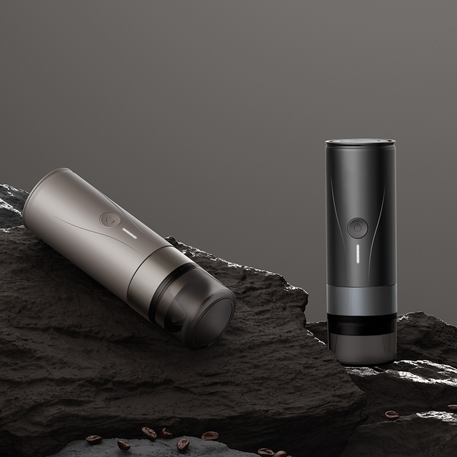 PCM04A Portable Espresso Machine PRO Self-heating Professional Coffee Machine Wireless Electric USB Charging Drip Coffee Machine