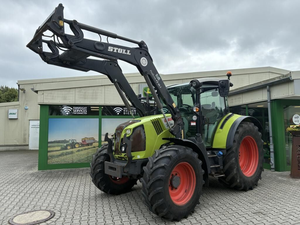 รถแทรกเตอร์ CLAAS ARION 450 คุณภาพสูงจากโรงงานโดยตรง กำลังแรงหลากหลาย พร้อมจำหน่ายแล้ว รถแทรกเตอร์สำหรับขาย - Product Image 1