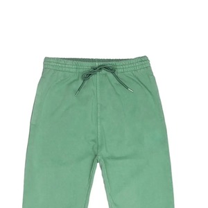 Pantalones de chándal Cargo de lana para correr sueltos de peso pesado para hombre personalizados de fabricante, pantalones de chándal acampanados de patrón sólido, cierre de cintura elástica - Product Image 6