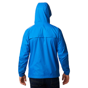 ¡Novedad de 2024! Chaqueta cortavientos para correr personalizada de fábrica para hombre, chaqueta cortavientos con estampado personalizado de alta calidad para hombre - Product Image 5