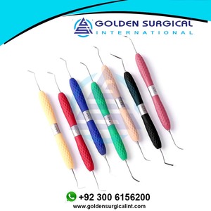 Espátula de relleno de resina compuesta Dental, juego de restauración estética, apto para instrumentos quirúrgicos de juego Dental LM - Product Image 2