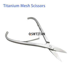 Tijeras de Malla de Titanio de 170 mm, Autoclavables, Cortador Manual de Alambre de Acero, Instrumentos Quirúrgicos Ortopédicos con Certificación CE - Product Image 4