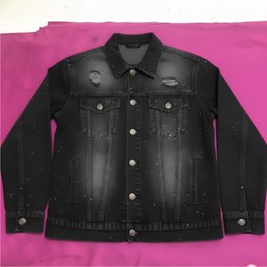 Veste en jean élégante, légère et confortable, manteau en jean de haute qualité, vêtement décontracté pour hommes et femmes - Product Image 1