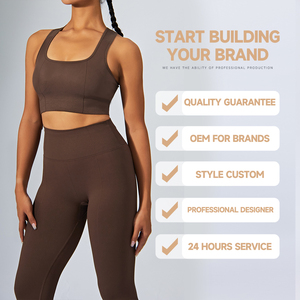 Custom Soft Compression Lightweight Shockproof Sexy Sport Strappy Recycled Sports <b>Bra</b> Custom Workout Yoga Crop Sports <b>Bra</b> - Product Image 4