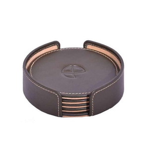 ถาดรองแก้วทรงกลมดีไซน์สุดสร้างสรรค์สำหรับบาร์บ้าน - Product Image 4