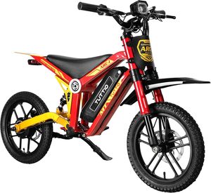 ARC-I จักรยานวิบากไฟฟ้า36V สำหรับเด็ก5-8, 750W มอเตอร์ไซค์ไฟฟ้าสำหรับเด็ก22MPH ได้ถึง25ไมล์โหมดสปีด5-จักรยานวิบากขนาดเล็ก - Product Image 1