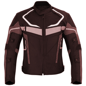 Nueva chaqueta de moto con logotipo personalizado 2025, chaqueta de montar de carreras de motos OEM personalizada - Product Image 3