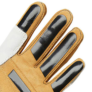 Gants de frappeur professionnels en cuir pour jeunes de conception personnalisée OEM pour l'entraînement gants de frappeur de la meilleure qualité - Product Image 4
