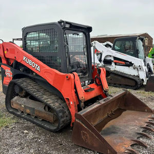 Produit à forte demande Chargeuse compacte sur chenilles Kubota SVL 75-3 d'occasion Chargeuse compacte Livraison rapide Acheter Chargeur sur chenilles Kubota d'occasion. - Product Image 1