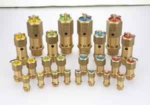 วาล์วนิรภัยทองเหลืองได้รับการรับรองมาตรฐาน CE |   แบบปิดผนึก |   ข้อต่อขนาด 1/8″ - 1/4″ - 3/8″ - 1/2″ - 3/4″ - 1″ |   แรงดัน 0.1 - 1.9 บาร์ |   MS58 - Product Image 2