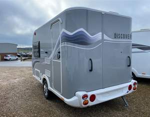 Lightweight <b>Caravan</b> Camper Motorcycle Camping Trailer 4x4 Enclosed Road Tent Steel Foldable Waterproof 1200kg Payload - Product Image 5