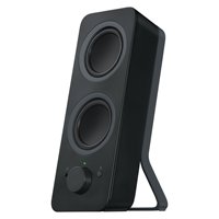 Altavoces Negros para PC Serie Z 0715764, 5W, 2.0 Canales, AAC y Audio de 3.5mm para Computadora