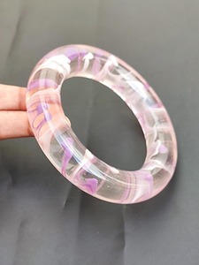 Brazaletes de Acrílico Hechos a Mano Coloridos, Elegantes, Ligeros, Ecológicos, Diseño Personalizado, para Bodas, Eventos Festivos y Uso Diario - Product Image 6