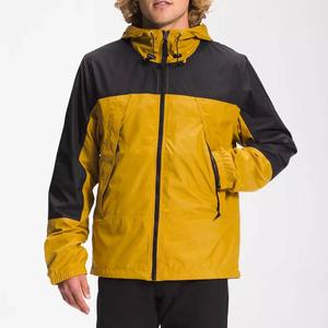 Veste de randonnée durable pour un usage quotidien par temps humide avec une coque coupe-vent et des vestes personnalisées pour hommes - Product Image 2