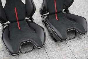 Asientos Originales de Fibra de Carbono para Ferrari SF90 Stradale, Roma, 812 Superfast, Portofino, F8 Spider, 296 GTB, Purosangue, GTC4Lusso - Product Image 3