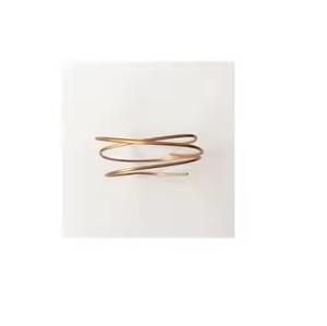 Servilletero de cobre de forma ovalada de diseño antiguo duradero y confiable disponible para servir accesorios de decoración de mesa al precio más bajo - Product Image 6