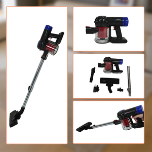 2-Gear Rechargeable <b>LED</b> Household <b>Light</b> Wireless 6 Color Modes 12-Hour <b>Battery</b> Life Dry Function 121-150 AW Suction <b>Power</b> 0.7L - Product Image 6