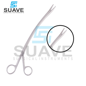 Usos médicos Último servicio OEM Producto de acero Pasadores de tubo de pecho Instrumentos quirúrgicos por SUAVE INSTRUMENTOS QUIRURGICOS - Product Image 5