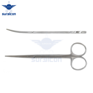 High Quality Best Standard Stainless Steel <strong>Metzenbaum</strong> <strong>Scissors</strong> Manual Supercut <strong>Fine</strong> Dissecting Surgical Instruments Basis - Product Image 6