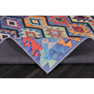 Handmade Bohemian Washable <b>Rug</b> Multi-<b>Colour</b> by Netline Home NH1314 - Product Image 6