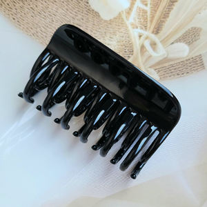 Pince à cheveux grande taille de qualité supérieure, forte tenue, pour cheveux épais, longs et bouclés, avec une prise antidérapante durable pour un usage quotidien aux meilleurs prix - Product Image 6