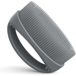 Exfoliante Corporal de Silicona Fácil de Limpiar con Mango, Práctico Cepillo de Limpieza Exfoliante - Product Image 2