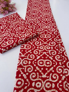 High Quality Bold Design African Wax Print and Ankara Cotton <b>Fabric</b> for Dresses and Casual Wear in Tanzania and Africa - Product Image 3