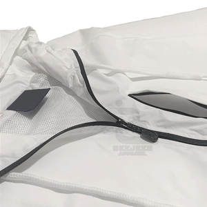 Conjuntos de Chándal Personalizados con Capucha, Transpirables, Cortavientos, para Invierno, Diseño Sólido, Tallas Grandes, 100% Poliéster - Product Image 2