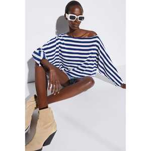 Blusa Elegante para Mujer en Satén, Talla XL, Camisa Casual de Oficina con Logotipo Frontal, Cuello Redondo, Manga Corta, 100% Algodón para Damas - Product Image 1