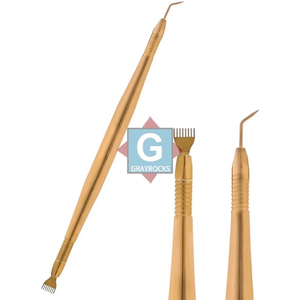 High Quality Lash Lifter Tool <b>Eyelash</b> <b>Separator</b> Comb for Volume Lashes & Professional Lash Styling Semi-Handmade Natural Soft - Product Image 1