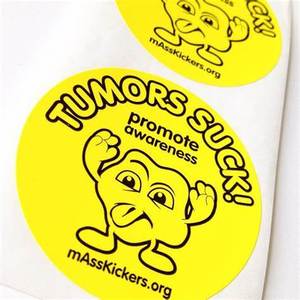 Rouleau d'autocollant rond avec logo personnalisé innovant Rouleau d'autocollant personnalisé décoratif pour promotions - Product Image 2