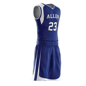 Maillot de basket-ball de qualité supérieure, ensembles de basket-ball imprimés par sublimation, uniformes de basket-ball OEM personnalisés pour hommes - Product Image 2