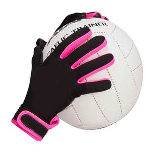 Gants gaéliques de haute qualité à poignée en latex GAA personnalisés pour jeunes adultes Gants de football gaélique légers et confortables - Product Image 6