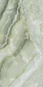 กระเบื้องปูพื้นสีเขียวขนาด60x120ซม. 600x1200มม. หินอ่อนขัดเงาดูกระเบื้องพอร์ซเลนมันวาวกระเบื้องพรีเมี่ยม - Product Image 2