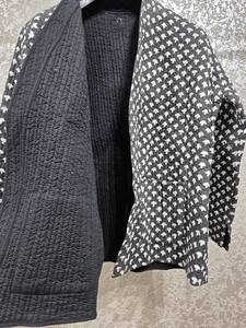 Chaqueta acolchada Vintage hecha a mano para mujer con cuello, atuendo de negocios, nueva chaqueta Formal de invierno de doble cara con bloque de mano, longitud corta - Product Image 2