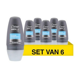 โรลออนระงับกลิ่นกายโดฟโกเฟรช & ว่านหางจระเข้ป้องกันเหงื่อแพ็ค6ชิ้น (X6 50มล.) - Product Image 2