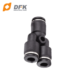 EPW Union Y-Shape 3-Way <b>Quick</b> Fitting <b>Connector</b> Dia 12 Plastic Pipe Pneumatic Parts Product - Product Image 2