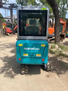 Compact et performant : Mini-excavatrice SWE 17 S d'occasion - Product Image 3