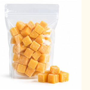 Fruta de la Pasión Congelada Sin Semillas, Deliciosa, Estándar Internacional, la Más Vendida, Precio Competitivo, Empacada en Bolsa de 5 kg - Product Image 3