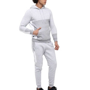 Vente en gros de survêtements à capuche pour hommes à séchage rapide sur mesure de haute qualité ensembles grande taille respirant saison d'hiver 100% coton - Product Image 1