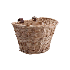 Nouveau panier pour enfants avant en rotin écologique en plein air pour vélos panier de vélo cargaison avant pour enfants en gros du Vietnam - Product Image 1