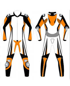 Traje de cuero para motocicleta - Product Image 6