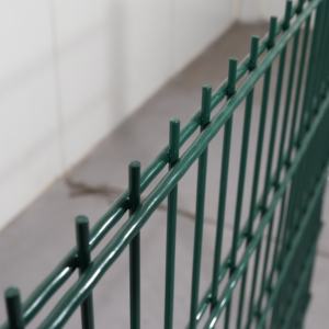 Clôture à double fil, design moderne, durable, anti-corrosion, galvanisée, pour mur, sol et usage scolaire - Product Image 4