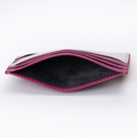 VAND Dompet Fashion Kulit Asli Bertekstur Ultra Tipis Pendek Terbuka Unisex Kapasitas Besar Anti RFID Berkualitas Tinggi